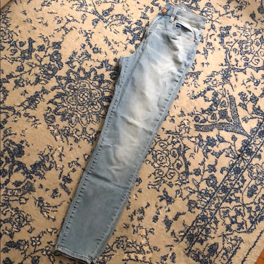 J. Crew Lookout High Rise Crop Jean Size 28